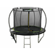 shumee Trampolin LEAN Sport Max 8ft črno-zelen