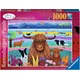 RAVENSBURGER Puzzle Življenje v višavju 1000 kosov