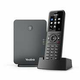 YEALINK W77P VoIP telefon črne barve TFT