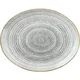 CHURCHILL Homespun Stone Grey plitev krožnik, ovalen, dolžina: 270 mm (12 kos)