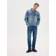 Reserved - Kavbojke slim fit - modra