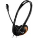 CANYON slušalice CNS-CHS01BO (Crno/Narandžaste)  Traka preko glave, Stereo, 20Hz - 20KHz, 105dB