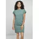 Womens organic cotton t-shirt with a cut on the sleeve