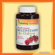 VITA KING vitamini MULTIVITAMIN FOR CHILDREN (90 žvakačih tableta)