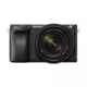 SONY digitalni fotoaparat ILCE6400B + objektiv SELP1650