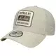 New-Era Patch Line Cream 9FORTY E-Frame Adjustable Cap Bež