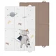 CEBA BABY Potovalna previjalna podloga (60x40) Basic Cosmic Mouse