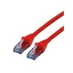 Secomp Roline S/FTP (PiMF) PatchCord Cat6A/Cl.EA, crvena, 2.0m