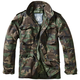 Zimska jakna moška - M65 Standard - BRANDIT - 3108-woodland