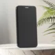 Maska na preklop Nanobit Coral Book za Xiaomi Redmi Note 14 Pro 5G (EU) crna