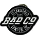 Bad Company Est. 1973 Circle Logo Odznak 30 mm
