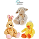 Play Eco Big Bunny, Duck, Sheep 34cm sort