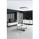 HANAH HOME Set za dnevnu sobu Luxe White Black