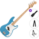 Fender Squier Sonic Precision Bass MN SET California Blue Električna bas kitara