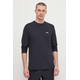 BOSS Majica z dolgimi rokavi 50506365 Mornarsko modra Regular Fit