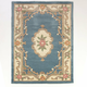 Modra volnena preproga Flair Rugs Aubusson, 150 x 240 cm