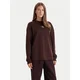 Calvin Klein Jeans Jopa Monologo LV047E211G Rjava Oversize