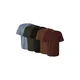 JACK & JONES Majica rjava / siva / pegasto siva / temno zelena / črna