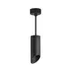 Luster na sajli VALDA 1xGU10/30W/230V crni