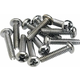 Fender Pickup and Selector Switch Mounting Screws Chrome 12 Pack