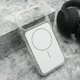 Futrola amber shine magsafe za iphone 17 pro max (6.9) bela ( F123413 )