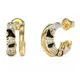 Guess Unikatni obročki s kristali Fabulous Me JUBE05193JWYGBKT/U