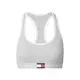 Tommy Hilfiger Underwear Nedrček  pegasto siva / bela