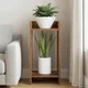 vidaXL Stojalo za rastline Star les 30 x 30 x 60 cm
