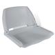 VIDAXL zložljiv sedež za čoln brez blazine 41 x 51 48 cm, siv
