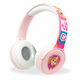 Paw Patrol naglavne Bluetooth slušalke, roza