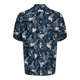 JACK & JONES Srajca JJEJEFF dimno modra/nočno modra/žad/bela
