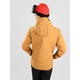 Coal Barbeau Insulator Jacket custom tobacco/black/snow