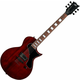 ESP LTD EC-201 FT See Thru Black Cherry