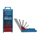 Fixtec Set burgija za beton 4-10mm, Glodani tip, 5 komada