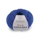 Pletena preja Alpaca Gold z bleščicami 50 g - (9309) kraljevsko modra