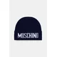 Moschino kapa moška z dodatkom volne