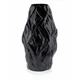 shumee Louis Black vaza 29 cm, črna