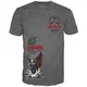 Majica Funko Naruto - Kakashi Split - siva (XL)