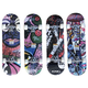 Skateboard Spartan Circle Star Cold