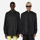 Vodoodporna jakna Rains 18010 Fishtail Jacket črna barva