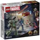 LEGO® Marvel - 76320 Iron Man in War Machine proti dronom Hammer - 1 k.