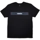 Oasis Majica Horizontal Bars Logo Unisex Black S