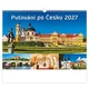 Stenski koledar 2026 Potovanje po Češki republiki