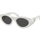 Prada PR20ZS 1425S0 ONE SIZE (53) Bela/Siva