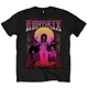 Jimi Hendrix Ferris Wheel Black L Majica