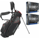 Big Max Dri Lite Feather SET Black Golf torba Stand Bag