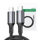 UGREEN US555 USB-C / USB-C 3m cable (black)