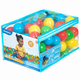 Bestway: Splash &amp, Play™ igralna žoga, paket 100 kosov