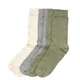 Devold DAILY MERINO LIGHT nogavice, 3 pari, fog mix (EU 36-40)