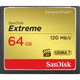 SanDisk Extreme CompactFlash 64GB spominska kartica